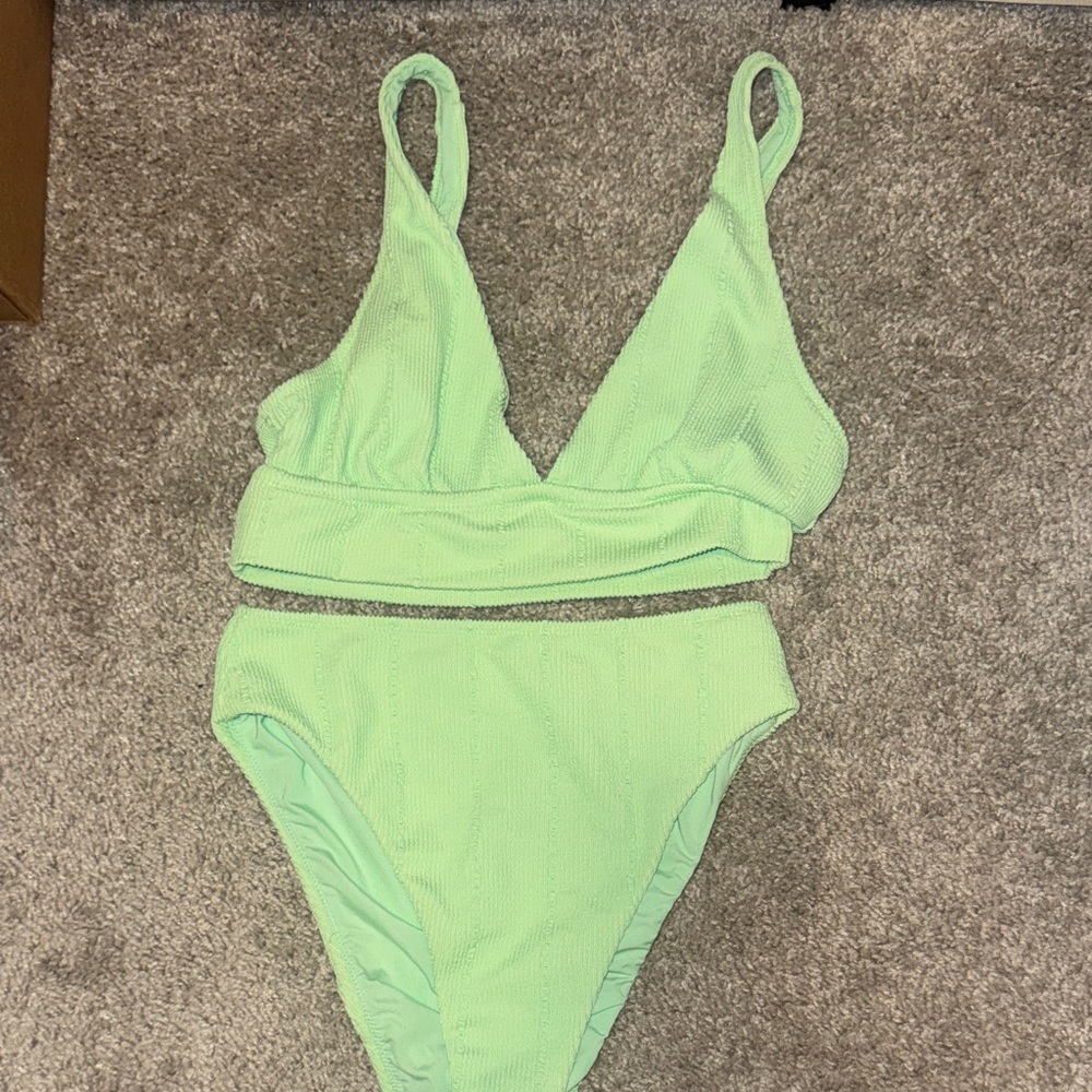 Aerie Mint Green Bikini Set